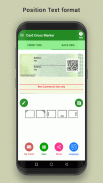 CNIC & Penanda Silang Kartu ID screenshot 1
