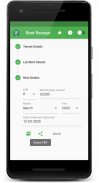 Rent Receipt: Create, Generate screenshot 5