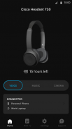 Cisco Headsets screenshot 2