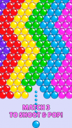 Clásico juego de burbujas screenshot 4