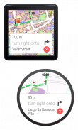 OSM City Maps for Android Wear screenshot 4