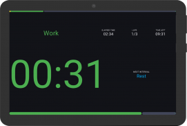 Interval Timer screenshot 2