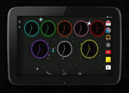 Neon Clock Widgets screenshot 3