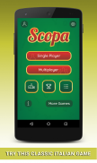 Scopa Online screenshot 1