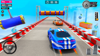 Superhero Car Games: Mega Ramp screenshot 3