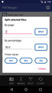 Multiple PDF Merger screenshot 3