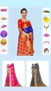 Women Fancy Saree Photo Suit screenshot 3