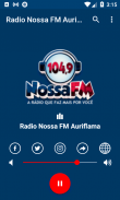 Radio Nossa FM Auriflama screenshot 0