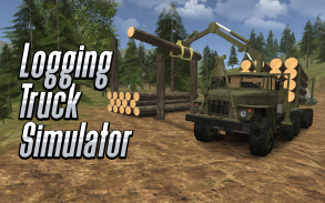 Logging Truck Simulator 3D screenshot 0