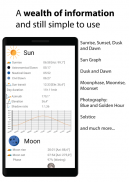 Sun Locator Lite (Soleil et Lune) screenshot 4