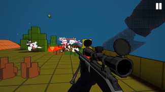 Netlooter - The auto-aim FPS screenshot 0