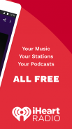 iHeartRadio Free Music & Radio screenshot 20