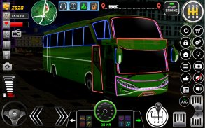 Реальный симулятор автобусов Euro City Трафик screenshot 6
