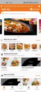 Taste Food Delivery screenshot 2