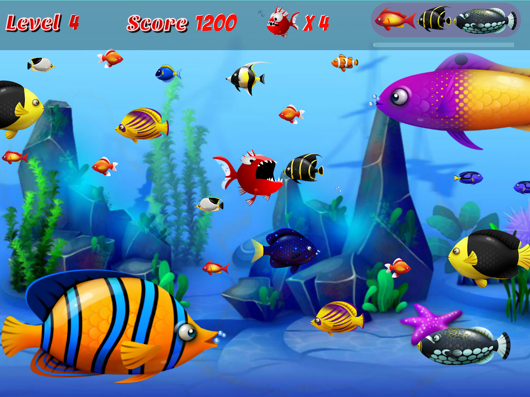 Hungry Piranha Fish - Загрузить APK для Android | Aptoide