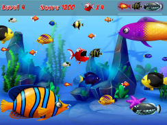 Hungry Piranha Fish screenshot 1