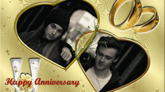 Anniversary Photo Frame Editor screenshot 3