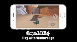 All Level Walktrough Human Fall : Flat Update 2020 screenshot 1