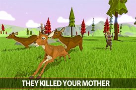 Deer Simulator Fantasy Jungle screenshot 0