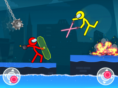 Stick-man Fighting Games screenshot 3