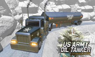 Military Oil Tanker Truck Game screenshot 8