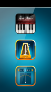 Metronom, sintonizador, piano screenshot 6