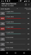 VMX Serial Remote for V-Mixer screenshot 5