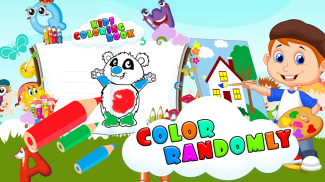 Coloring Animals - Kids Learning Game 3D screenshot 1