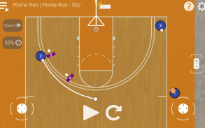 VReps Basketball Playbook screenshot 3