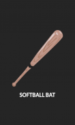 The Softball Bat Info screenshot 1