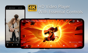 Video Player - HD, 4K Player, All Formats, 2021 screenshot 0