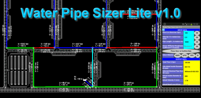 Water Pipe Size Calculator Lt