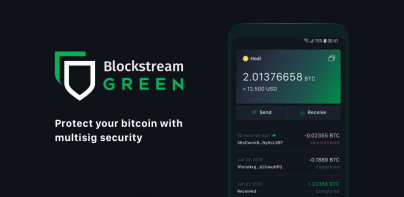 Green: Bitcoin Wallet