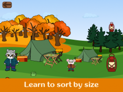 KiddoSpace Seasons - learning screenshot 3