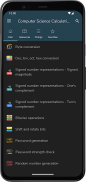 Computer Science Calculations screenshot 7