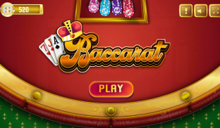 Baccarat screenshot 3