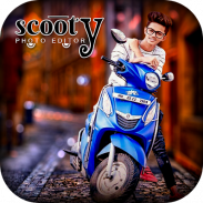 Scooty Photo Editor - Scooty Photo Frame screenshot 6