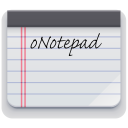 oNotepad - Smartwatch Notepad Icon