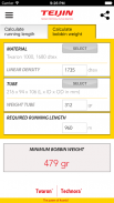 Running length calculator screenshot 0