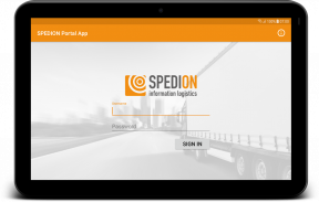 SPEDION Portal App screenshot 7