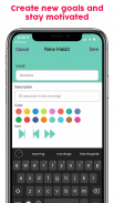 Habitful – Minimal Habit Tracker screenshot 1