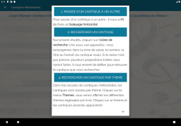 Cantiques Méthodistes screenshot 13