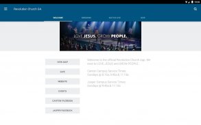 Revolution Church App screenshot 0