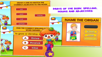 Circus Fourth Grade Games screenshot 3