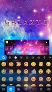 Latar Belakang Keyboard Galaxy screenshot 4