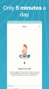 5分钟瑜伽 - 快速锻炼柔韧性 screenshot 2