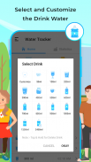 Water Tracker: Water Drinking Reminder App screenshot 5