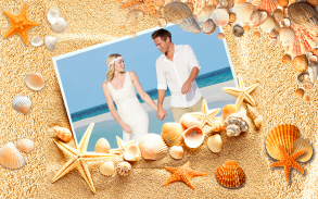 Seashell Photo Frames screenshot 1