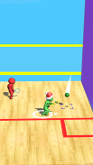 Hyper Squash 3D screenshot 1
