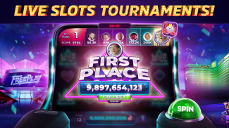 POP! Slots ™ － スロットカジノ screenshot 0